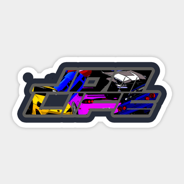 JDM Sticker by JDMzone